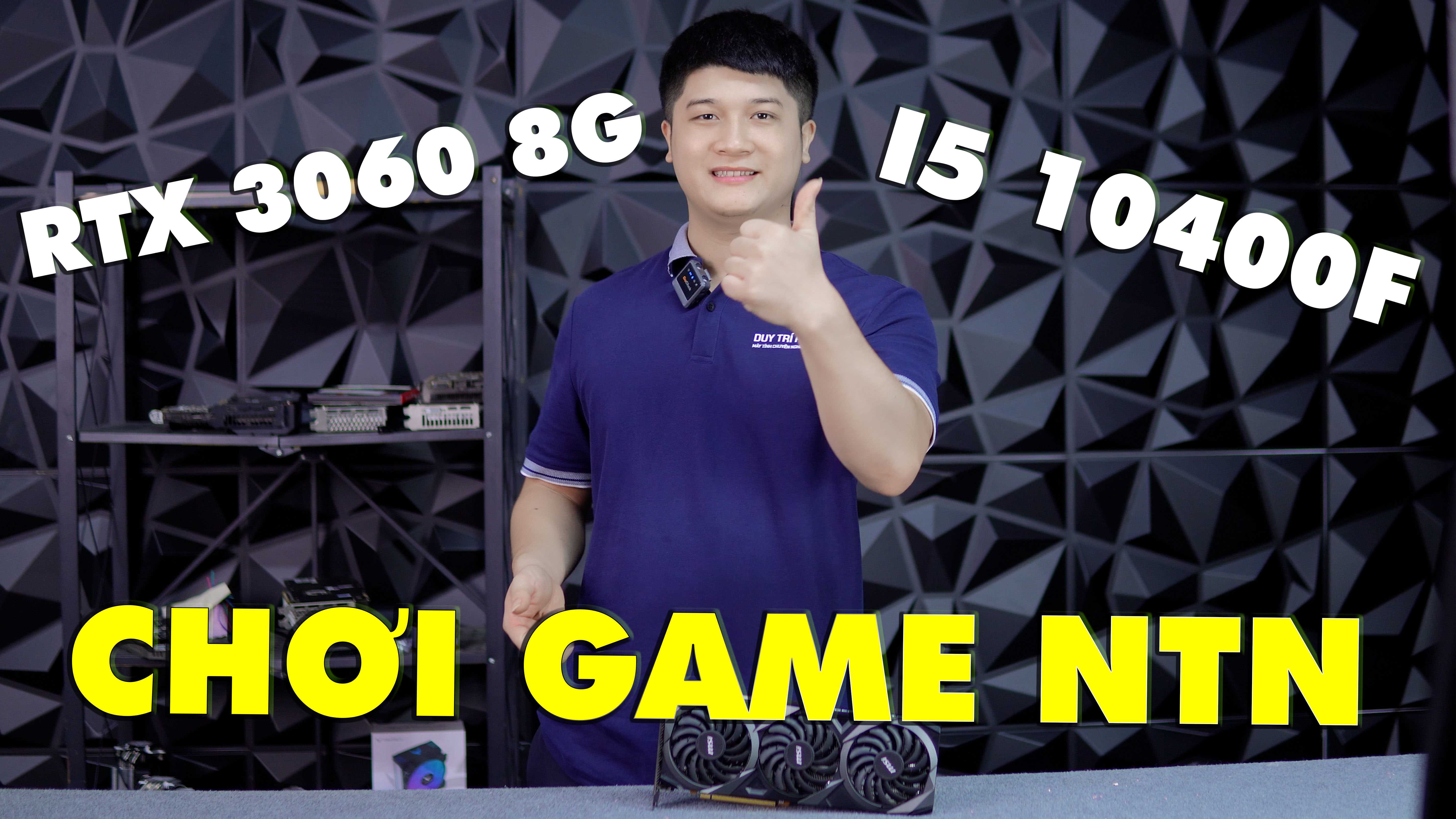 Cấu Hình Giá Rẻ 2026: i3 12100F và RTX 3060 Ti Chiến Game Khủng Có Nghẽn Không?